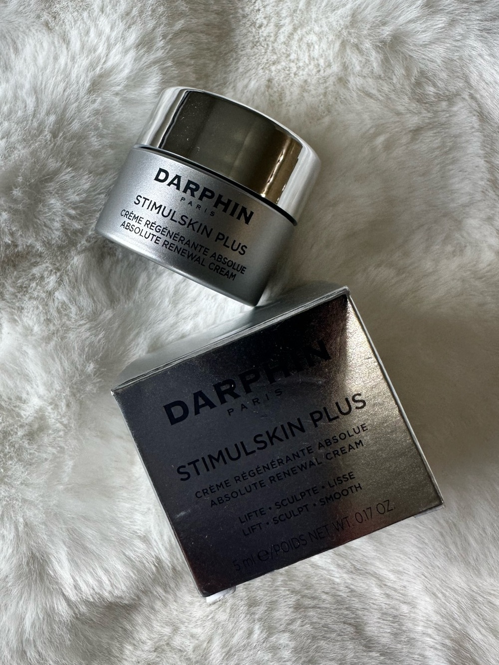 Darphin Paris STIMULSKIN PLUS ABSOLUTE RENEWAL INFUSION CREAM - Travel Size